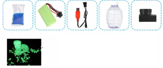 Miniatura 1 de Pistola de Hidrogel